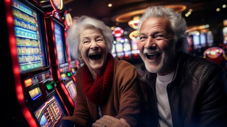 real casino background